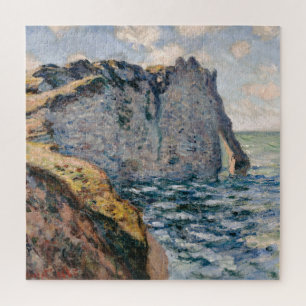 Claude Monet is de klif van Aval Etretat Legpuzzel