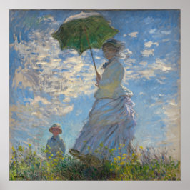 Claude Monet is een beroemd schilderij Poster