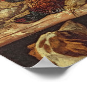 Claude Monet | Jacht Trophies, 1862 Poster (Hoek)