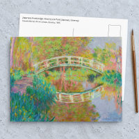 Claude Monet - Japanse brug, Giverny