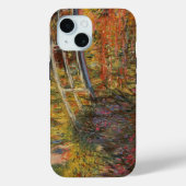 Claude Monet Japanse Brug Giverny Kunst Case-Mate iPhone Case (Achterkant)