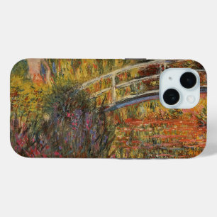 Claude Monet Japanse Brug Giverny Kunst iPhone 15 Case