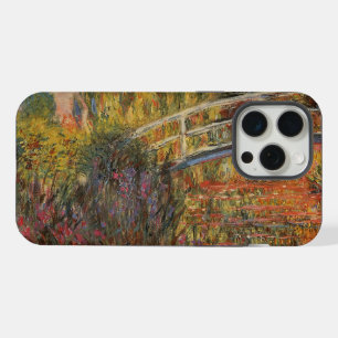Claude Monet Japanse Brug Giverny Kunst iPhone 15 Pro Max Case