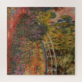 Claude Monet Japanse Brug Giverny Kunst Legpuzzel (Horizontaal)