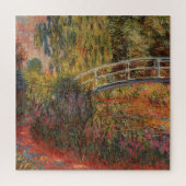 Claude Monet Japanse Brug Giverny Kunst Legpuzzel (Verticaal)