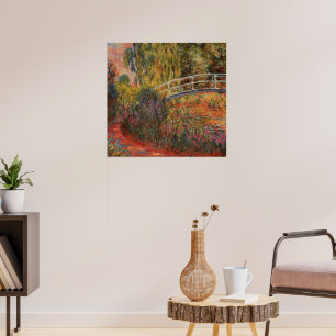 Claude Monet Japanse Brug Giverny Kunst Poster