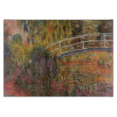 Claude Monet Japanse Brug Giverny Kunst Snijplank (Voorkant)