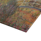 Claude Monet Japanse Brug Giverny Kunst Snijplank (Hoek)