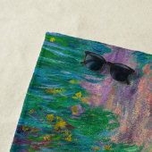 Claude Monet - Japanse brug, Giverny Strandlaken (In situ)