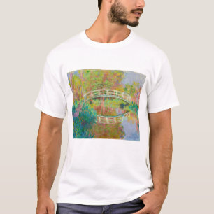 Claude Monet - Japanse Brug, Giverny T-shirt