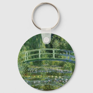 Claude Monet - Japanse brug Sleutelhanger