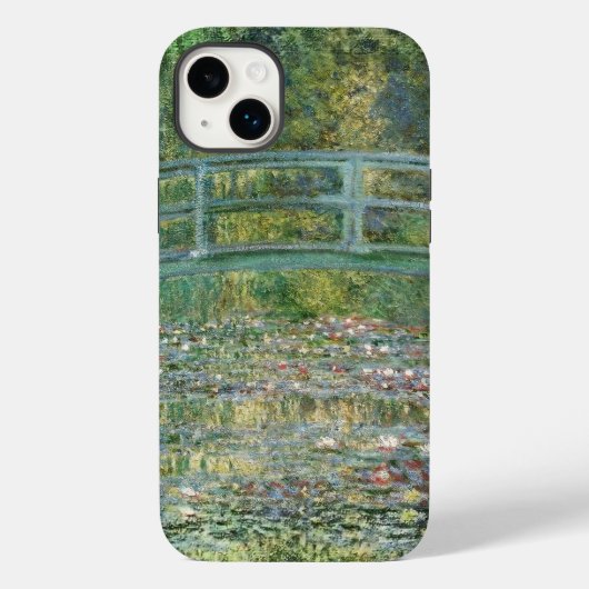 Claude Monet Japanse Brug Waterlelie Kunst Case-Mate iPhone Case (Achterkant)