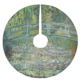 Claude Monet Japanse Brug Waterlelie Kunst Kerstboom Rok