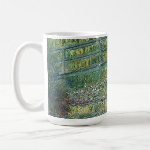 Claude Monet Japanse Brug Waterlelie Kunst Koffiemok