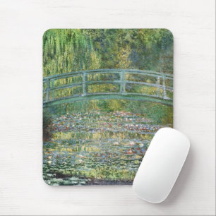 Claude Monet Japanse Brug Waterlelie Kunst Muismat