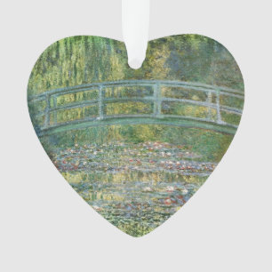 Claude Monet Japanse Brug Waterlelie Kunst Ornament