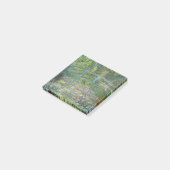 Claude Monet Japanse Brug Waterlelie Kunst Post-it® Notes (Schuin)