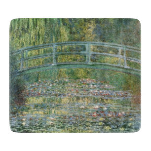 Claude Monet Japanse Brug Waterlelie Kunst Snijplank