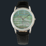 Claude Monet Japanse voetbalbrug. Impressionisme Horloge<br><div class="desc">Claude Monet "Japanse voetbalbrug" horloge.</div>