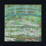 Claude Monet Japanse voetbalbrug. Impressionisme Magneet<br><div class="desc">Claude Monet "Japanse Footbridge" magneet.</div>