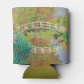 Claude Monet - Japanse voetbrug, Giverny Blikjeskoeler (Achterkant)