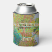 Claude Monet - Japanse voetbrug, Giverny Blikjeskoeler (Blikje Achterkant)