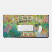 Claude Monet - Japanse voetbrug, Giverny Bureaumat (Keyboard & Muis)