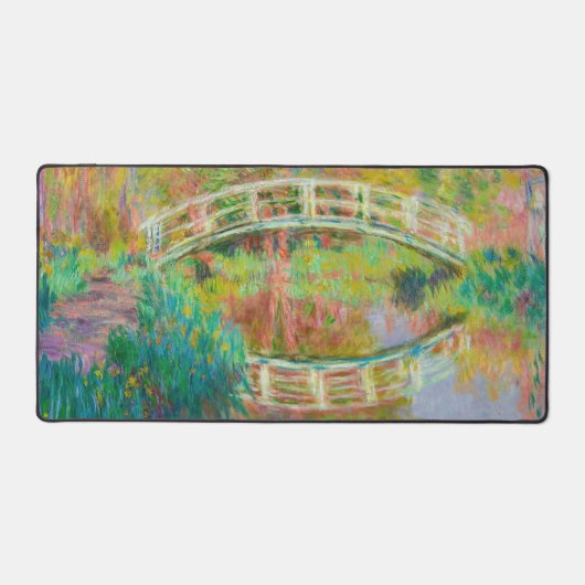 Claude Monet - Japanse voetbrug, Giverny Bureaumat (Voorkant)
