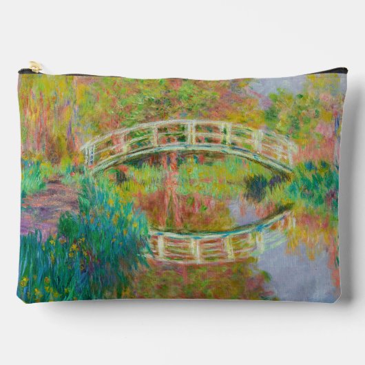 Claude Monet - Japanse voetbrug, Giverny Etui (Voorkant)