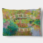 Claude Monet - Japanse voetbrug, Giverny Etui (Achterkant)