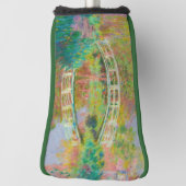 Claude Monet - Japanse voetbrug, Giverny Golfheadcover (Draai 90)