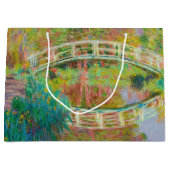 Claude Monet - Japanse voetbrug, Giverny Groot Cadeauzakje (Voorkant)