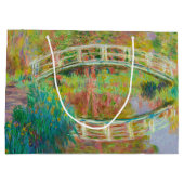 Claude Monet - Japanse voetbrug, Giverny Groot Cadeauzakje (Achterkant)
