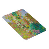 Claude Monet - Japanse voetbrug, Giverny Magneet (Rechterzijde)