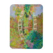 Claude Monet - Japanse voetbrug, Giverny Magneet (Verticaal)
