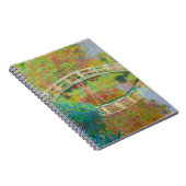 Claude Monet - Japanse voetbrug, Giverny Notitieboek (Rechterzijde)