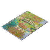 Claude Monet - Japanse voetbrug, Giverny Notitieboek (Linkerzijde)