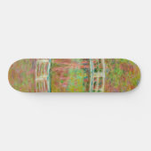 Claude Monet - Japanse voetbrug, Giverny Persoonlijk Skateboard (Horizontaal)
