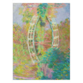 Claude Monet - Japanse voetbrug, Giverny Tafelkleed (Voorkant)
