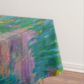 Claude Monet - Japanse voetbrug, Giverny Tafelkleed (Voorbeeld)