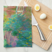 Claude Monet - Japanse voetbrug, Giverny Theedoek (Quarter Fold)