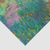Claude Monet - Japanse voetbrug, Giverny Tissuepapier (Detail)