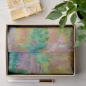 Claude Monet - Japanse voetbrug, Giverny Tissuepapier (Geschenk)