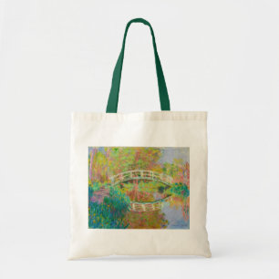 Claude Monet - Japanse voetbrug, Giverny Tote Bag