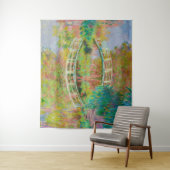 Claude Monet - Japanse voetbrug, Giverny Wandkleed (In situ)
