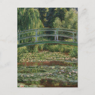 Claude Monet Japanse Voetbrug & Water Lily Pool Briefkaart