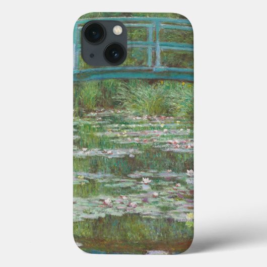 Claude Monet | Japanse Voetgangersbrug, 1899 Case-Mate iPhone Case (Achterkant)