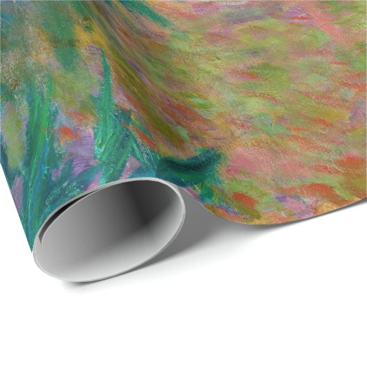 Claude Monet - Japanse voetgangersbrug, Giverny Cadeaupapier (Rol Hoek)