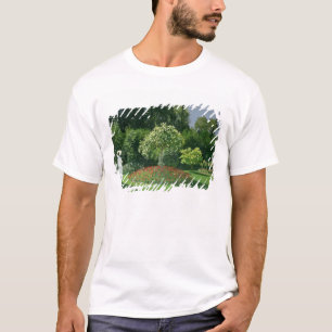 Claude Monet Jeanne Marie Lecadre in de tuin T-shirt