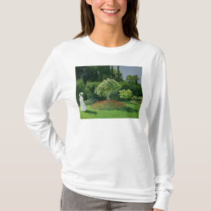 Claude Monet   Jeanne Marie Lecadre in de tuin T-shirt